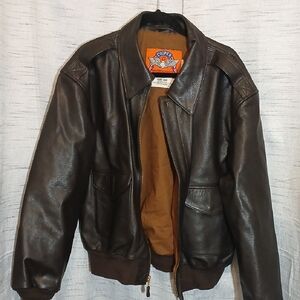 Vintage Cooper Type A-2 Air Force Flight Jacket Men Sz 48R B
